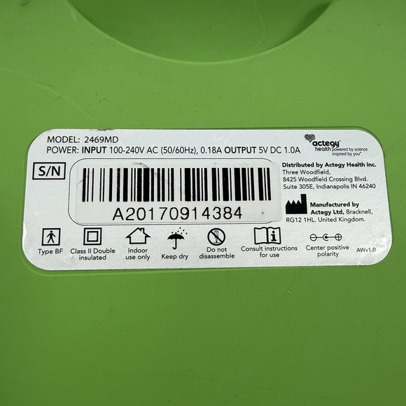 Revitive Medic Circulation Booster 2469MD w/ Power Cord Remote & Extra Body Pads - Picture 11 of 11